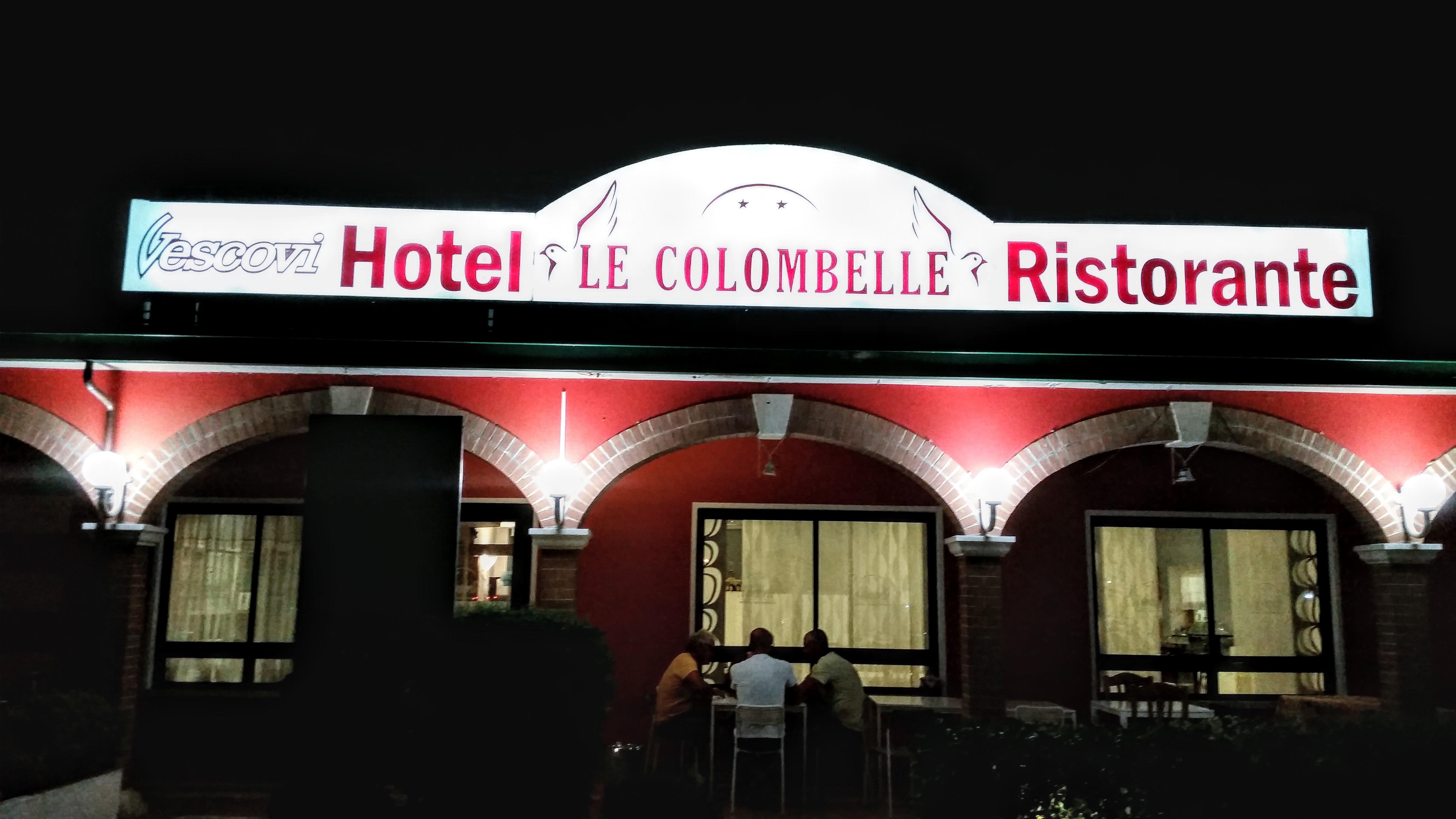 Hotel Le Colombelle SantʼAngelo Exterior foto
