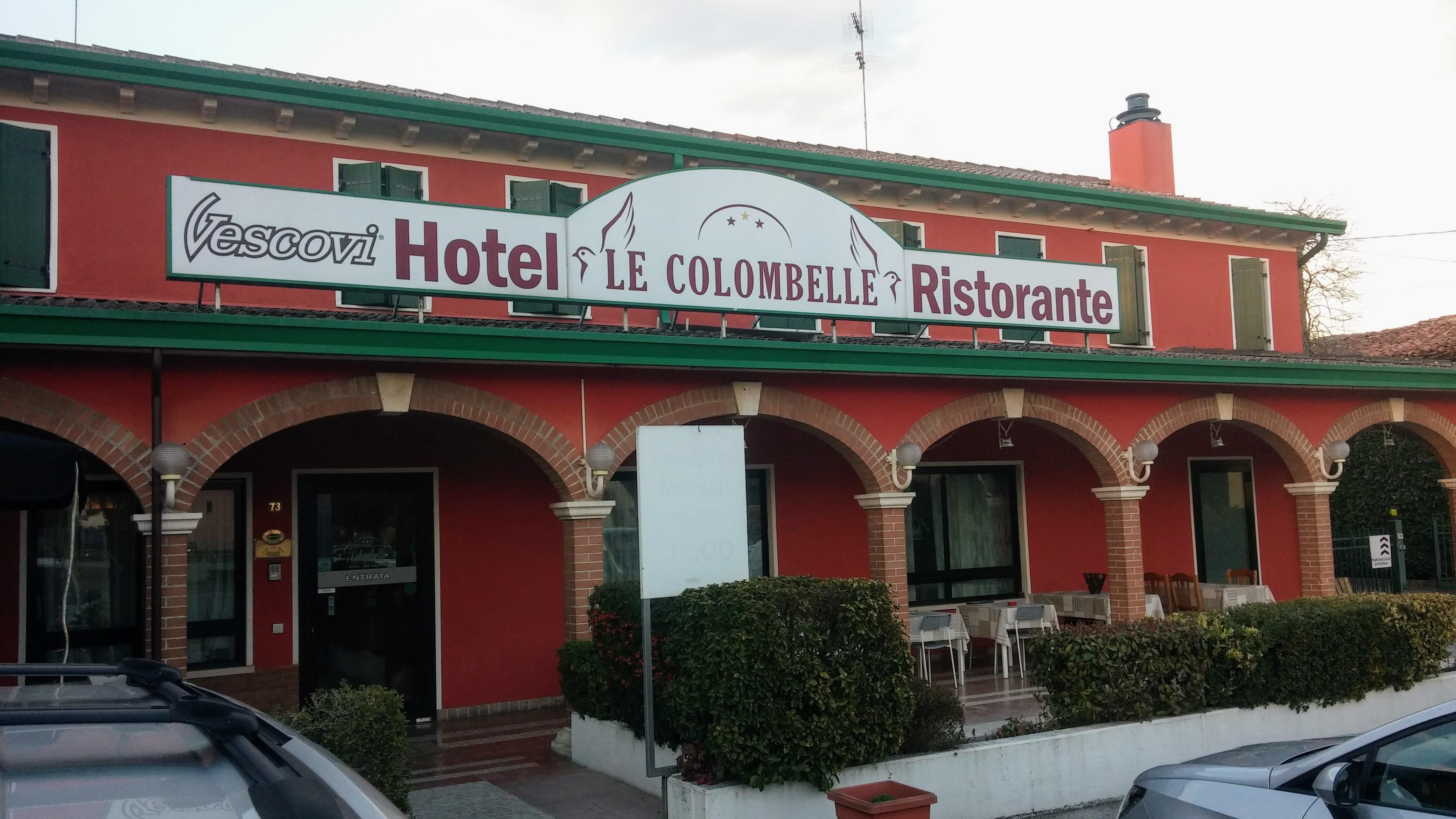 Hotel Le Colombelle SantʼAngelo Exterior foto